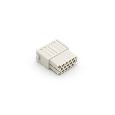 Molex Crimp Wire Connector, Gray, Polycarbonate Insulation, 160 V, 10 A 7717.3424.0